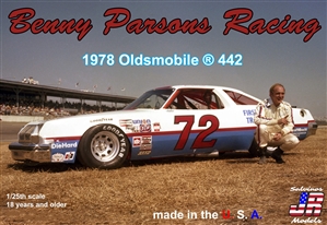 Benny Parsons 1978 Oldsmobile 442