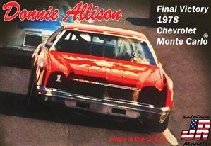 1975 Chevy "Donnie Allison's Hawaiian Tropic  # 1" Monte Carlo "Round Headlights" (1/25) (fs)