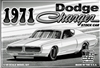 Generic 1971-72 Dodge Charger "Generic-Add Your Own Decals" (1/25) (fs)