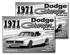 Generic 1971-72 Dodge Charger "Generic-Add Your Own Decals" (1/25) (fs) <br> <span style="color: rgb(255, 0, 0);"> Opportunity Buy 2 for 1</span>