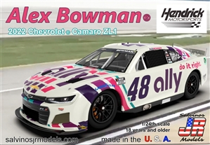 Hendrick Motorsports 2022 NEXT GEN Chevrolet Camaro Alex Bowman #48