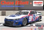 Hendrick Motorsports 2022 NEXT GEN Chevrolet Camaro Chase Elliott Napa #9