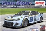 Hendrick Motorsports 2022 NEXT GEN Chevrolet Camaro Chase Elliott Kelley Blue Book #9