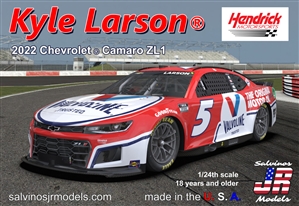 Hendrick Motorsports 2022 NEXT GEN Chevrolet Camaro Kyle Larson Valvoline #5