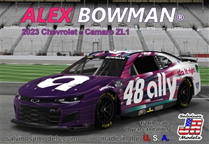 Hendrick Motorsports 2023 Chevrolet Camaro Alex Bowman #48