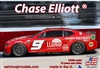 Hendrick Motorsports 2023 Chevrolet Camaro Chase Elliott #9 Throwback LLumar