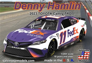 Joe Gibbs Racing Denny Hamlin 2023 NEXT GEN Primary Toyota Camry