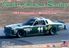 Junior Johnson Racing 1981 "Mountain Dew" Monte Carlo #11 driven by Darrell Waltrip (1/25) (fs)