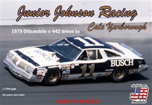 Junior Johnson Racing 1979 "Busch" Oldsmobile 442 Driven By Cale Yarborough (1/25) (fs)
