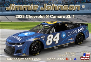 Legacy Motor Club Jimmie Johnson 2023 NEXT GEN Chevrolet Camaro Carvana