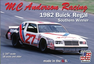 M C Anderson Racing 1982 Buick Regal