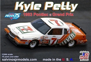 Kyle Petty 1983 7-Eleven Pontiac Grand Prix