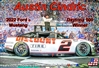 Team Penske Austin Cindric 2022 Ford Mustang # 2 Daytona 500 Winner