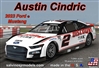 Team Penske Austin Cindric 2023 Ford Mustang # 2 discount tire