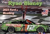 Team Penske Ryan Blaney 2023 Ford Mustang # 12 BODYARMOR  Coca-Cola 600