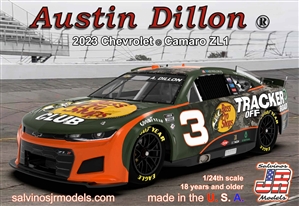 Richard Childress Racing  Austin Dillon 2023 NEXT GEN Bass Pro Shops Chevrolet Camaro #3