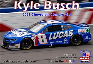 Richard Childress Racing 2023 Chevrolet Camaro Kyle Busch #8 Lucas Oil