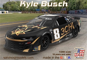Richard Childress Racing Kyle Busch 2023 NEXT GEN Primary Chevrolet Camaro