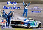 Chris Buescher 2023 Ford Mustang Daytona 400 Winner  #17