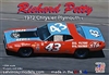 Richard Petty 1972 Plymouth Chrysler Daytona Roadrunner