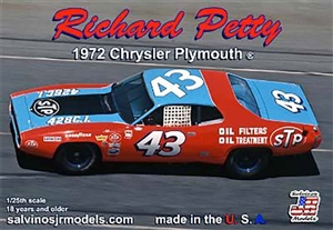 Richard Petty 1972 Plymouth Chrysler Daytona Roadrunner