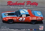 Richard Petty 1972 Plymouth Chrysler Daytona roadrunner