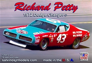 Richard Petty 1972 Dodge Charger Talladega