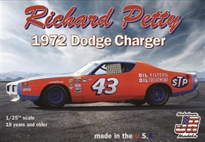 Richard Petty 1972 Dodge Charger