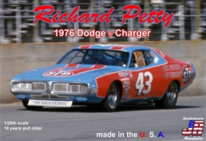 1976 Dodge "Petty" Charger (1/25) (fs) Damaged Box