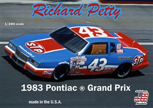 Richard Petty 1983 "STP" Pontiac Grand Prix # 43 (1/25) (fs)