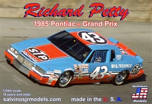 Richard Petty #43 1985 Pontiac Grand Prix