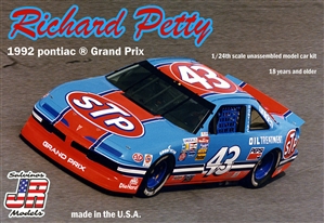 1992 Pontiac Grand Prix “Fan Appreciation Tour” #43 driven by Richard Petty (1/24) (fs)