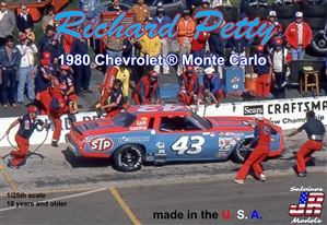 #43 Richard Petty’s 1980 Chevrolet Monte Carlo