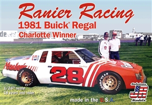 Ranier Racing 1981 Buick Regal #28 (1/24) (fs) <br><span style="color: rgb(255, 0, 0);">Just Arrived</span>