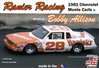 Ranier Racing Bobby Allison 1981 "Hardee's" Chevrolet "Flat Nose" Monte Carlo # 28 (1/24) (fs)