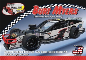 Burt Myers Asphalt Modified Race Car