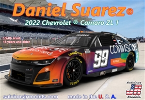 Hendrick Motorsports 2022 NEXT GEN Chevrolet Daniel Suarez CommScope #99