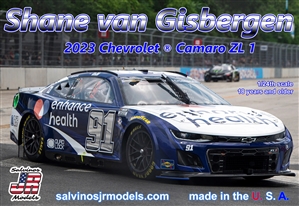 Trackhouse Racing 2023 Chevrolet Camaro "SVG" Shane Van Gisbergen #91 Chicago Winner