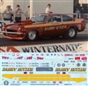 Barry Setzer "71/'72 '73 Camaro Vega Pro Stock or Funny Car Decal (1/25)