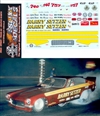 Barry Setzer's 1/16th Scale Vega Funny Car (1/16) <br><span style="color: rgb(255, 0, 0);">Works on the  Atlantis Green Elephant Kit</span>