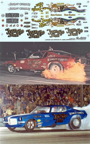 Jungle Jim Liberman Camaro Funny Car (1/25) <br><span style="color: rgb(255, 0, 0);">(1 of 250 Limited Reissue)</span>