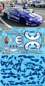 Strip Teaser 1/25 Scale  Decal from Fremont Racing Specialties 