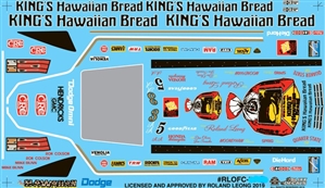 Roland Leong's Omni Hawaiian Bread Funny Car (1/24)