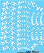 Hoosier & M/T Tire Mini Decal Sheet (1/16)
