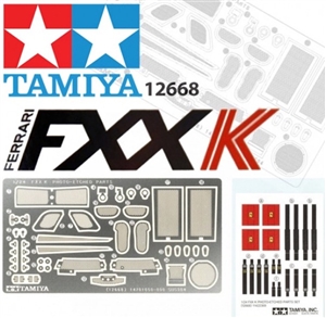 FXX K Photo Etched Parts Detail Set (1/24)