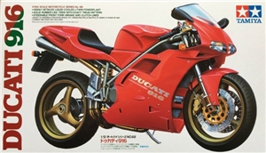 Ducati 916 Motorcycle (1/12) (fs)