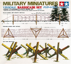 Barricade Set Military Miniatures (1/35) (fs)
