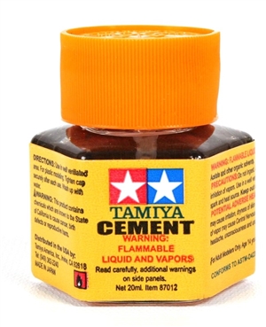 Tamiya Plastic Cement "Glue" (20 ml)