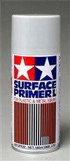 Tamiya Spray Surface Primer Gray 6 oz