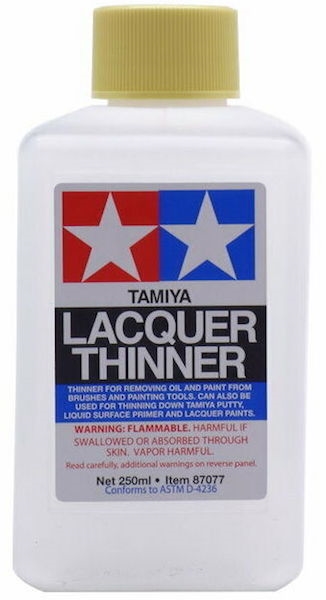 Tamiya 87077 - Lacquer Thinner 250 ml